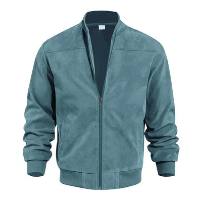 Elegant Men's Bomber Jacket