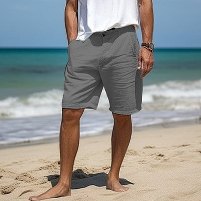 Elegant Linen Shorts