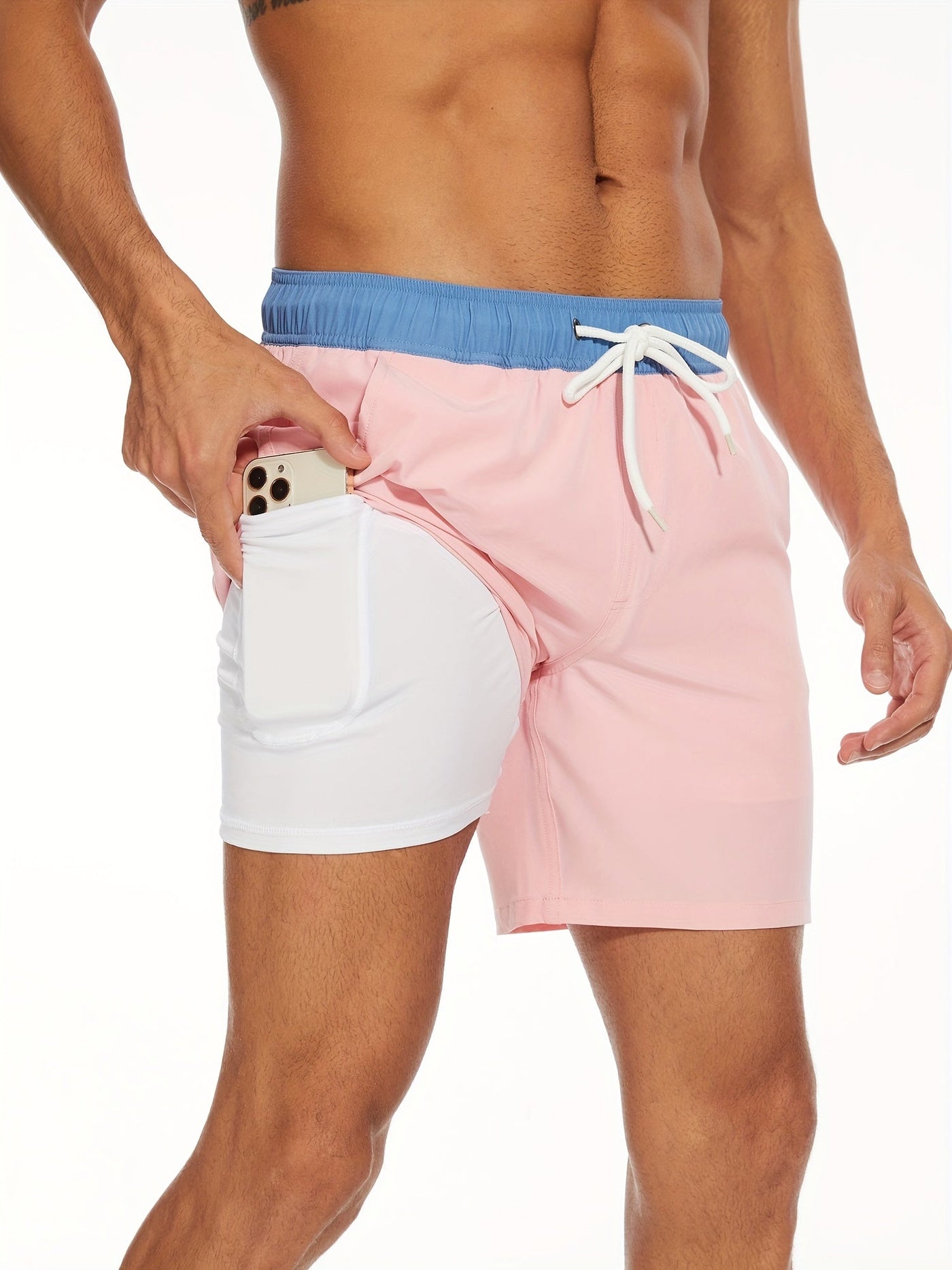 Swim Shorts with Pockets