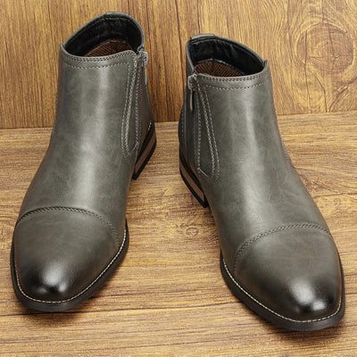 Leather Chelsea Boots