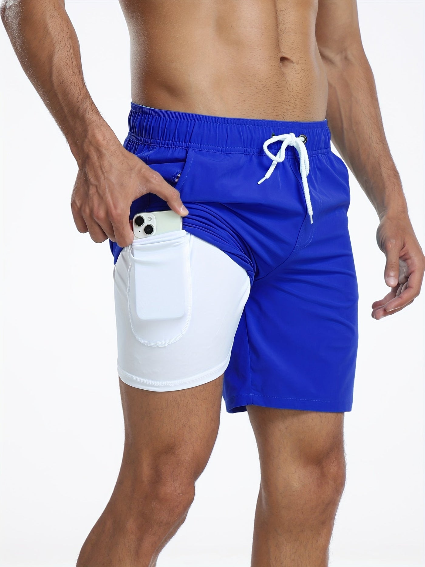 Swim Shorts with Pockets