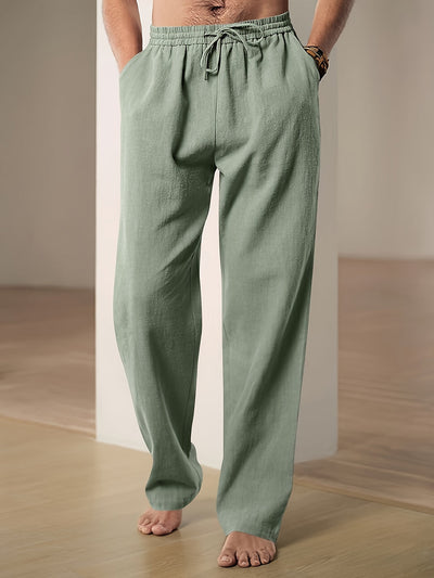 Casual Linen Summer Pants