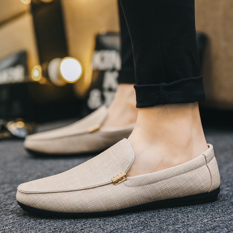 Breathable Men's Loafers