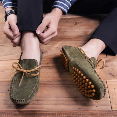 Soft Suede Loafers