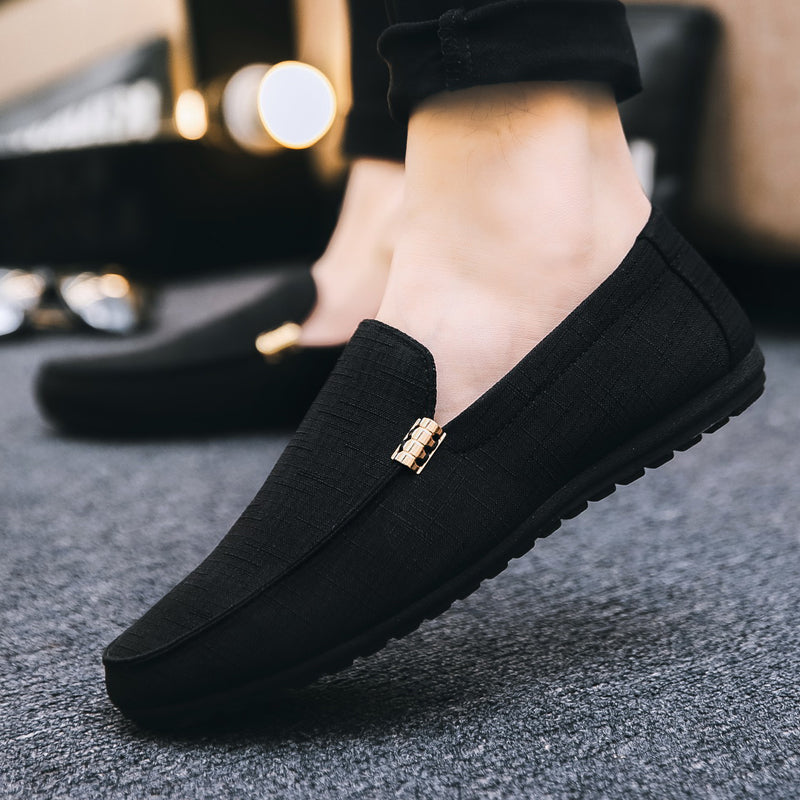 Breathable Men's Loafers
