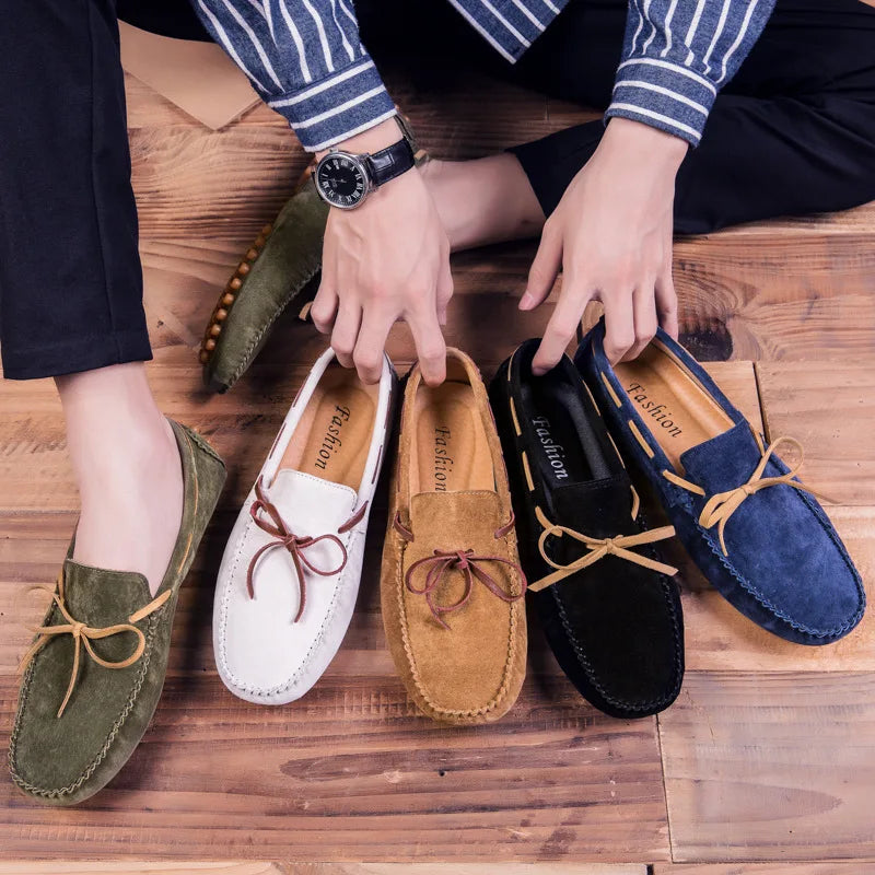 Soft Suede Loafers