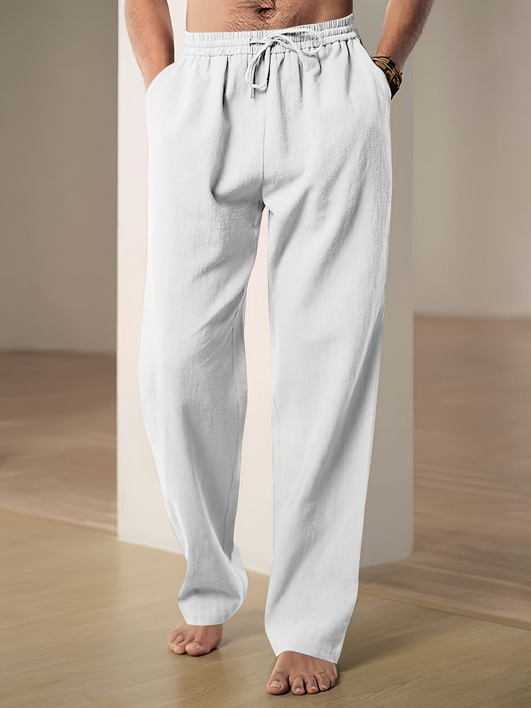 Casual Linen Summer Pants