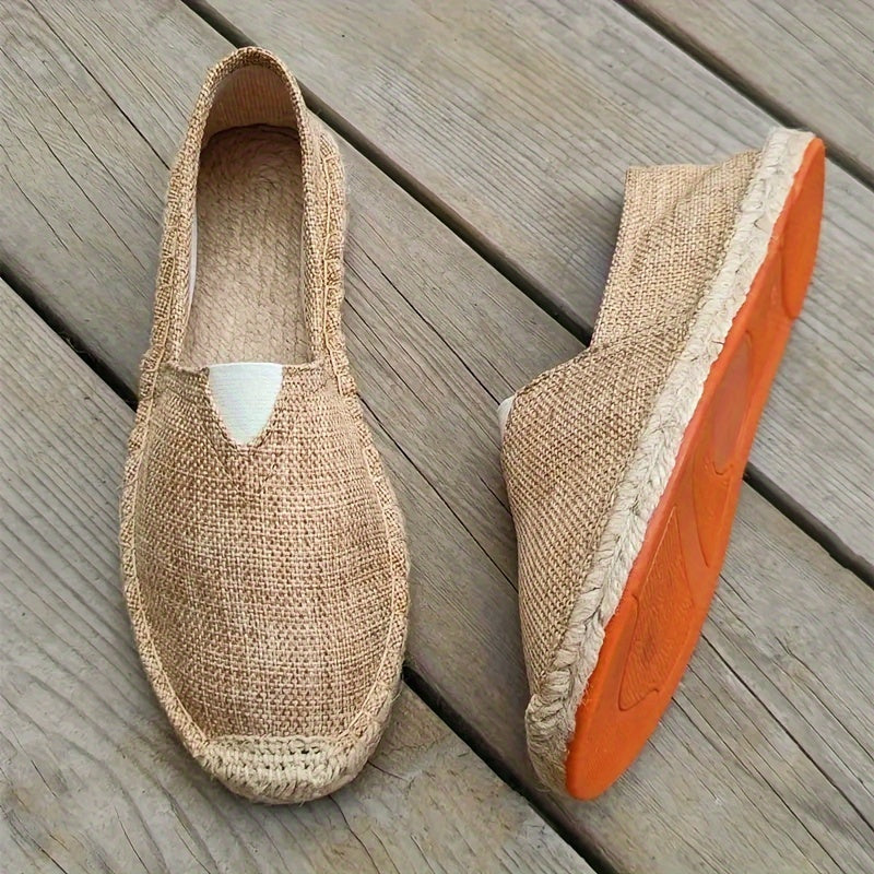 Elegant Men's Espadrilles