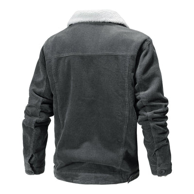 Casual Fleece Lined Jacket