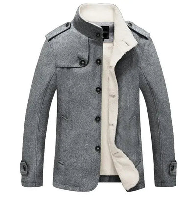 Elegant Fleece Coat