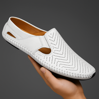 Leather Strap Sandals