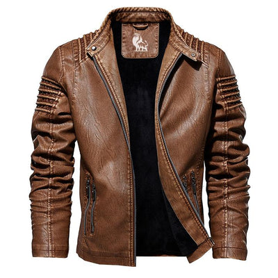 Vintage Leather Jacket