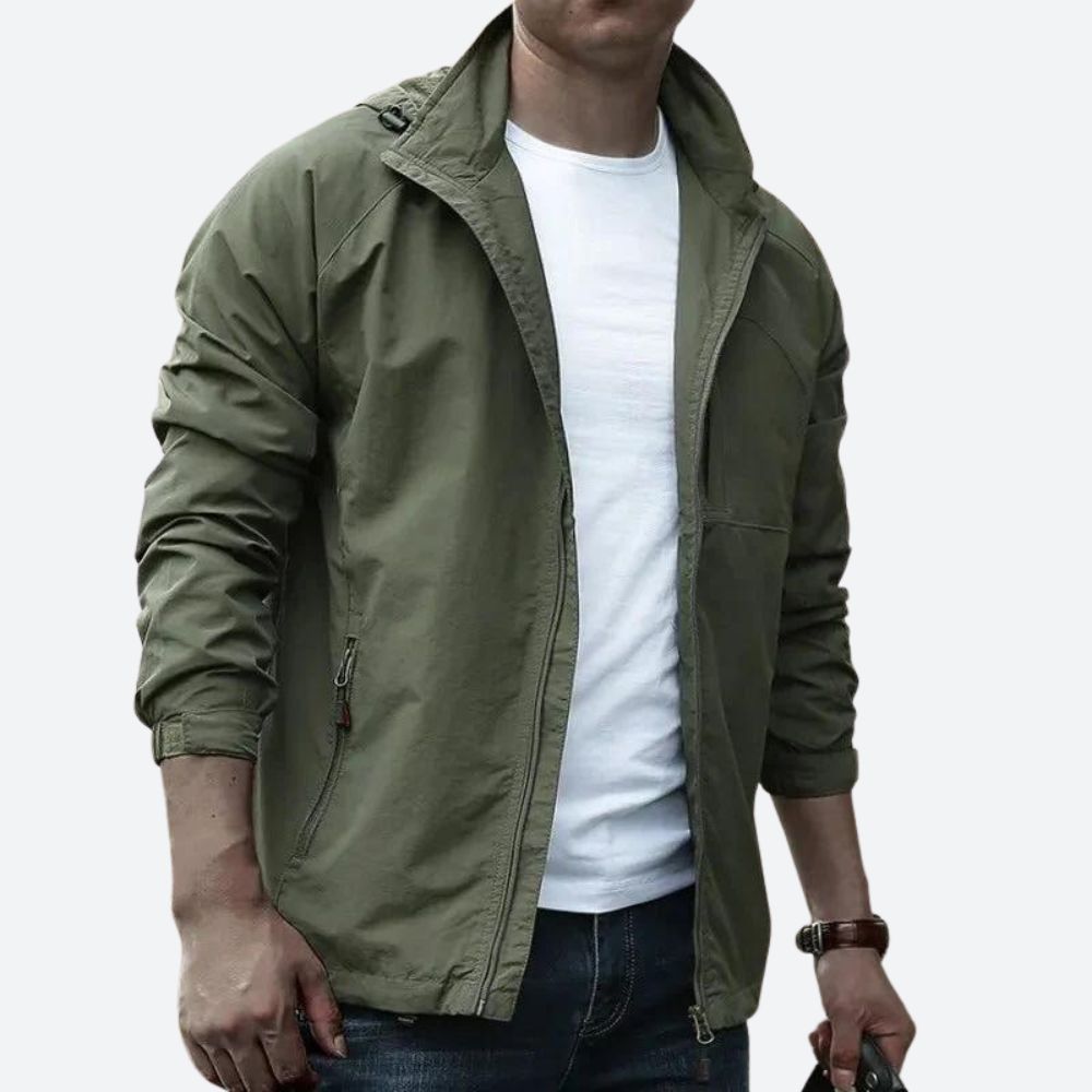 Stylish Cargo Summer Jacket