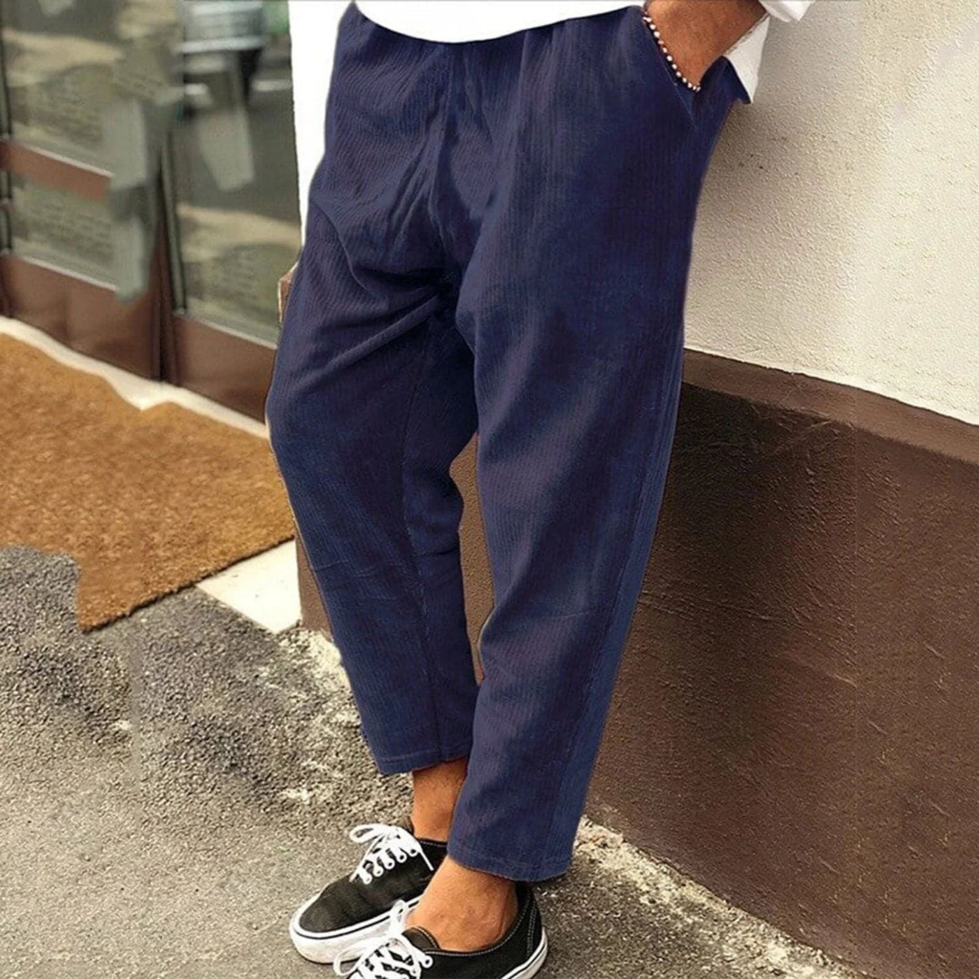 Elegant Corduroy Pants