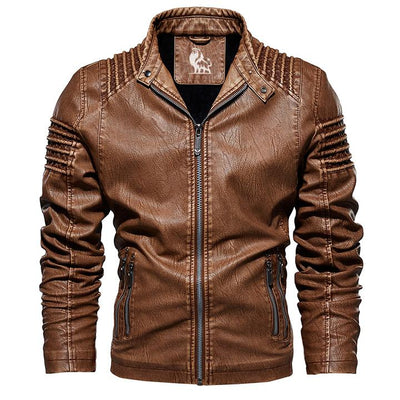 Vintage Leather Jacket