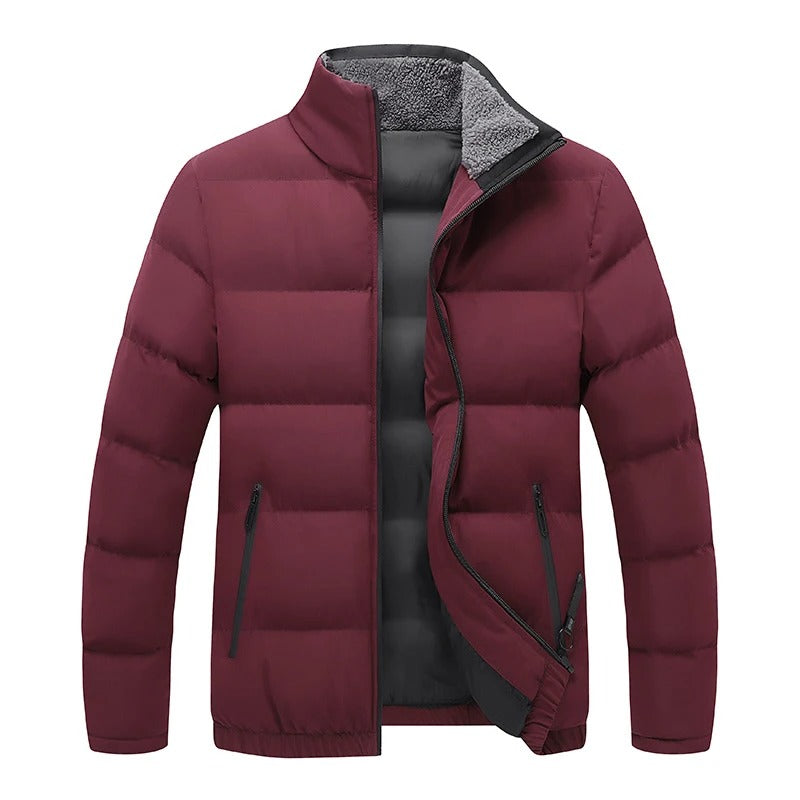 Stand Collar Winter Jacket