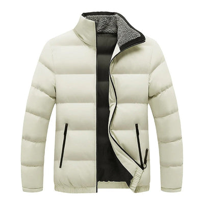 Stand Collar Winter Jacket