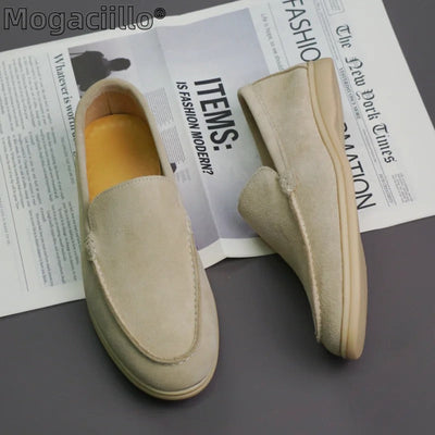 Premium Suede Loafers