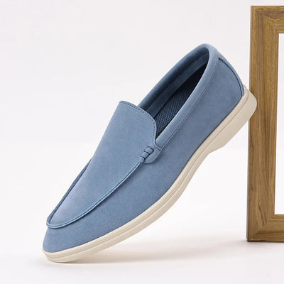 Classic Suede Loafers