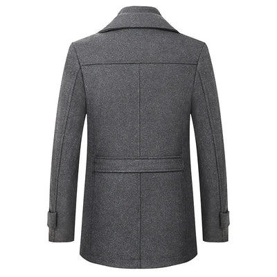 Elegant Wool Winter Jacket