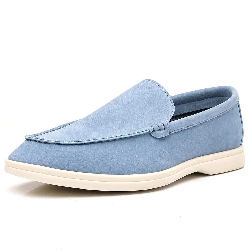 Classic Suede Loafers