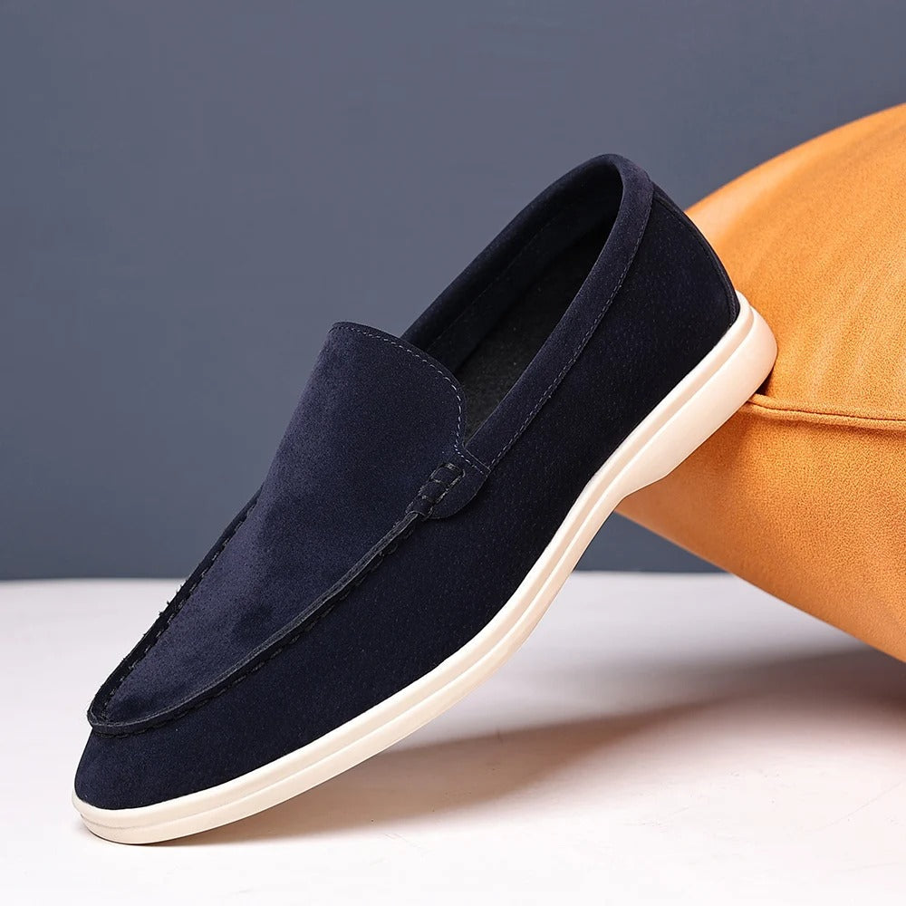 Luxury Suede Loafers