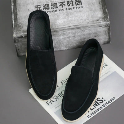 Premium Suede Loafers