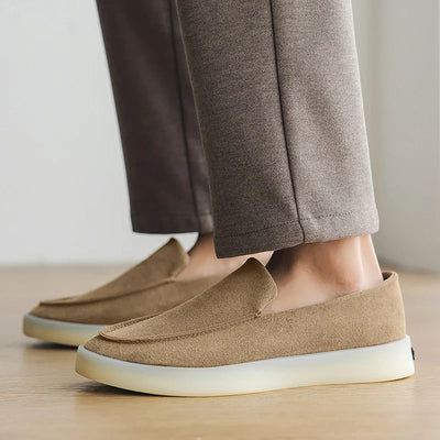 Classic Suede Business Loafers