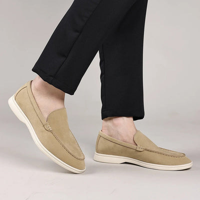 Classic Suede Loafers