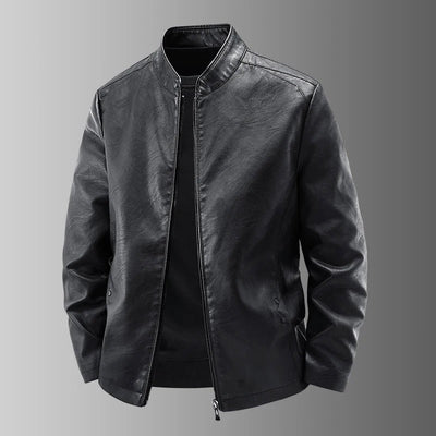 Leather Biker Jacket