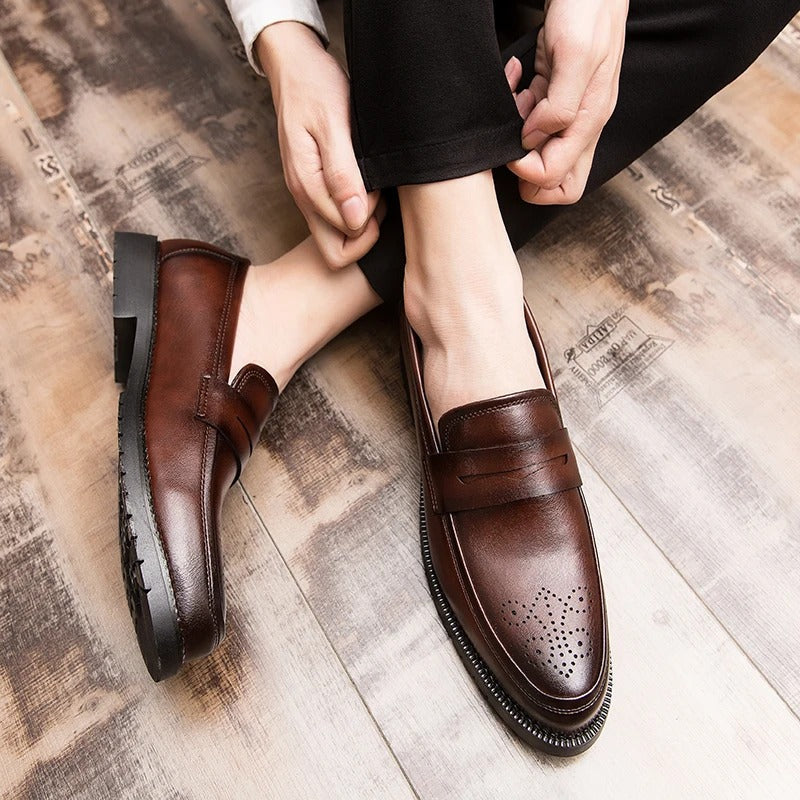 Elegant British Loafers
