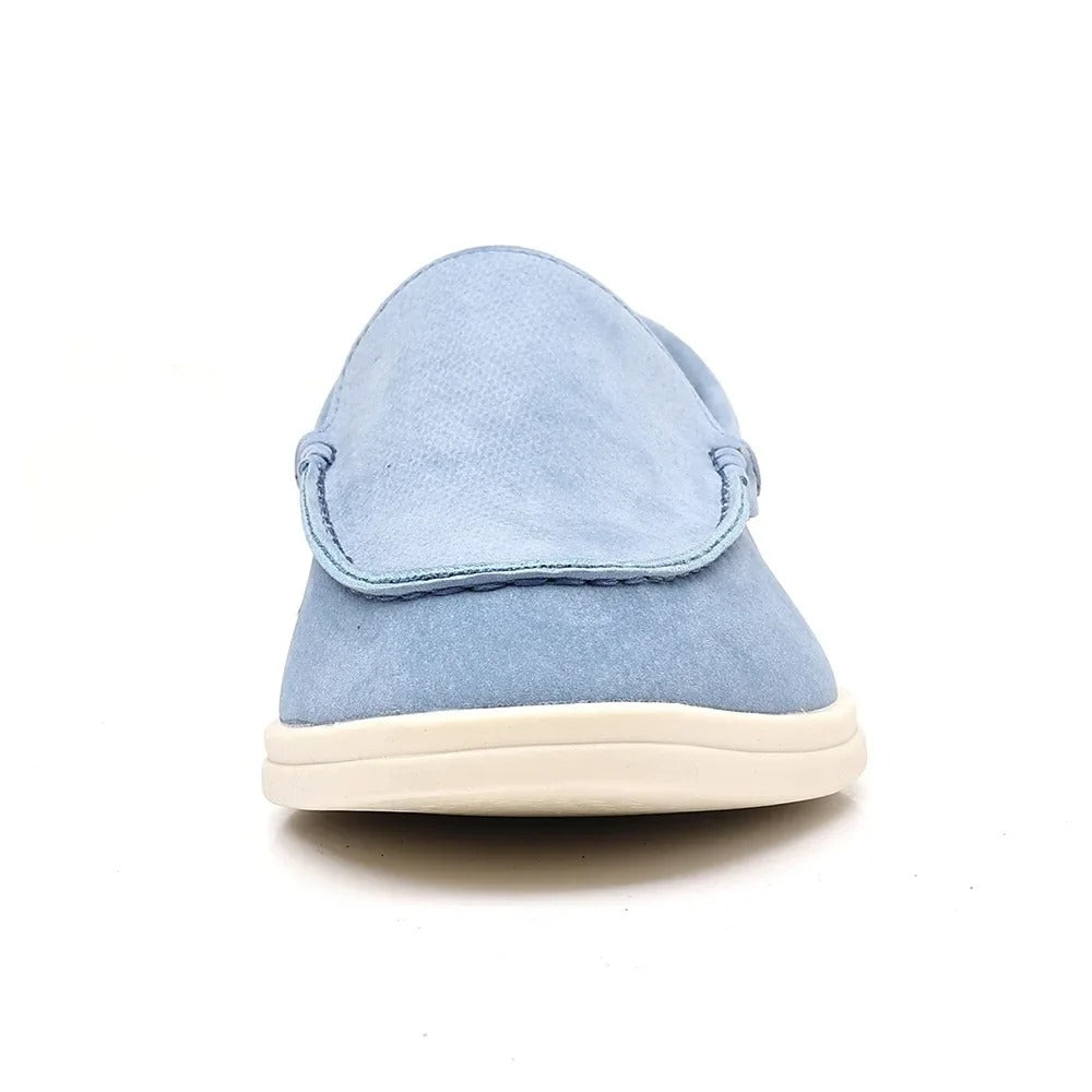 Classic Suede Loafers