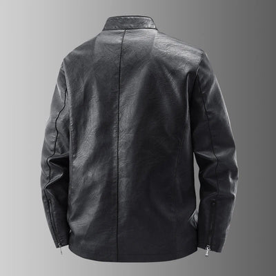 Leather Biker Jacket