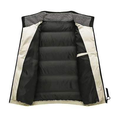 Stand Collar Winter Jacket