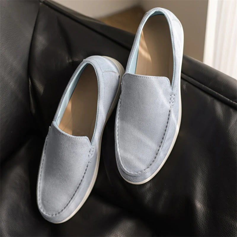 Premium Suede Loafers