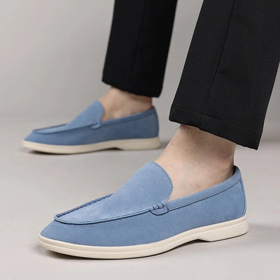 Classic Suede Loafers