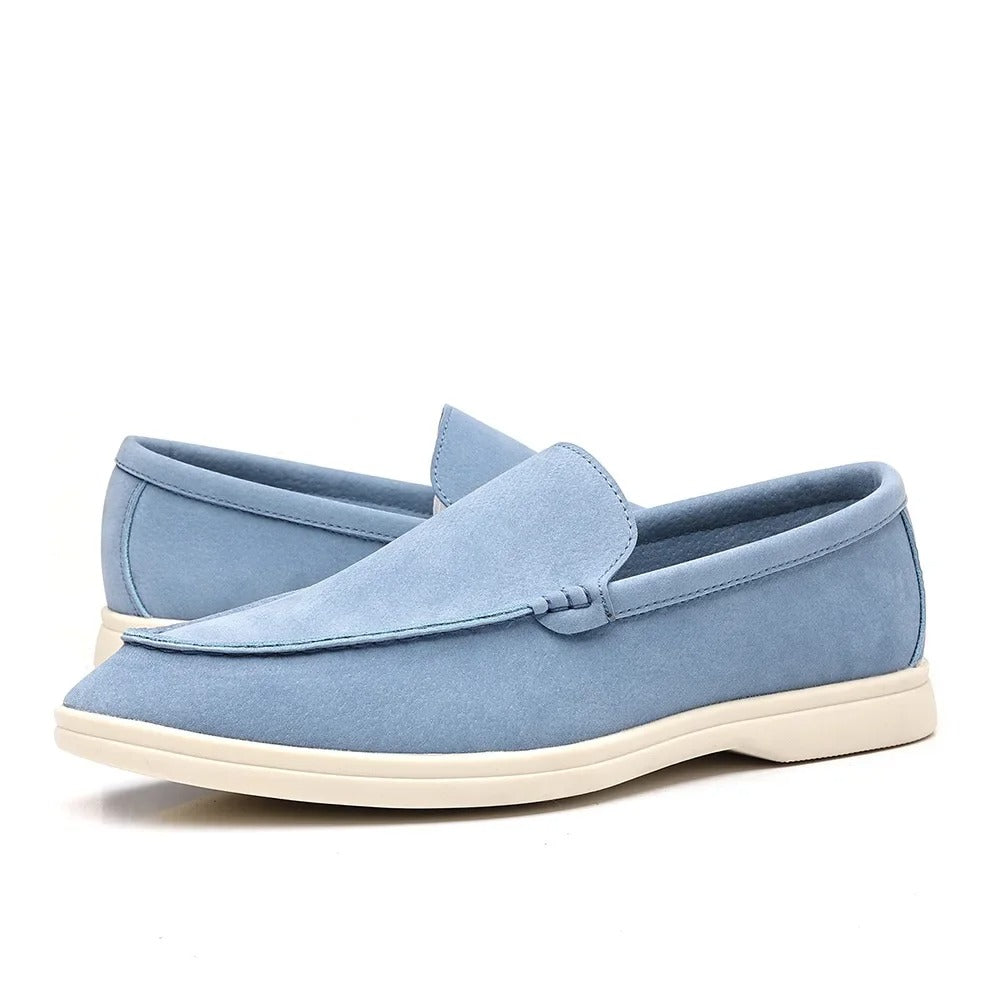 Classic Suede Loafers
