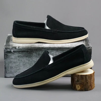 Premium Suede Loafers