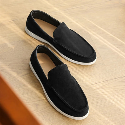 Premium Suede Loafers