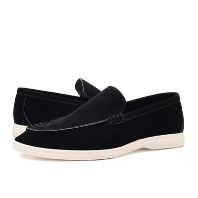 Classic Suede Loafers