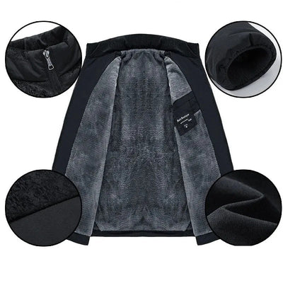 Elegant Padded Puffer Jacket