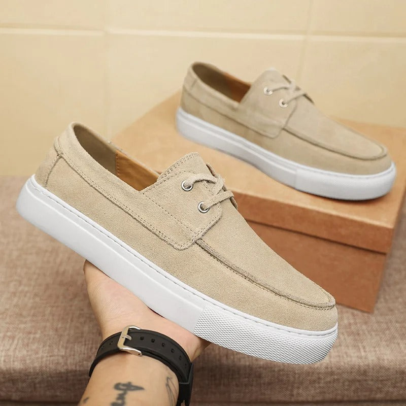 Elegant Suede Shoes