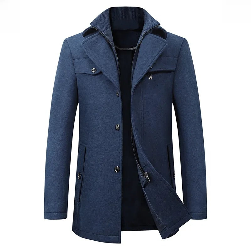 Elegant Wool Winter Jacket