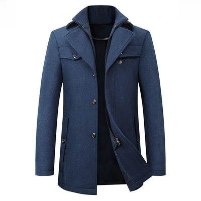 Elegant Wool Winter Jacket