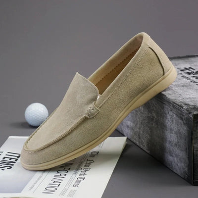 Premium Suede Loafers