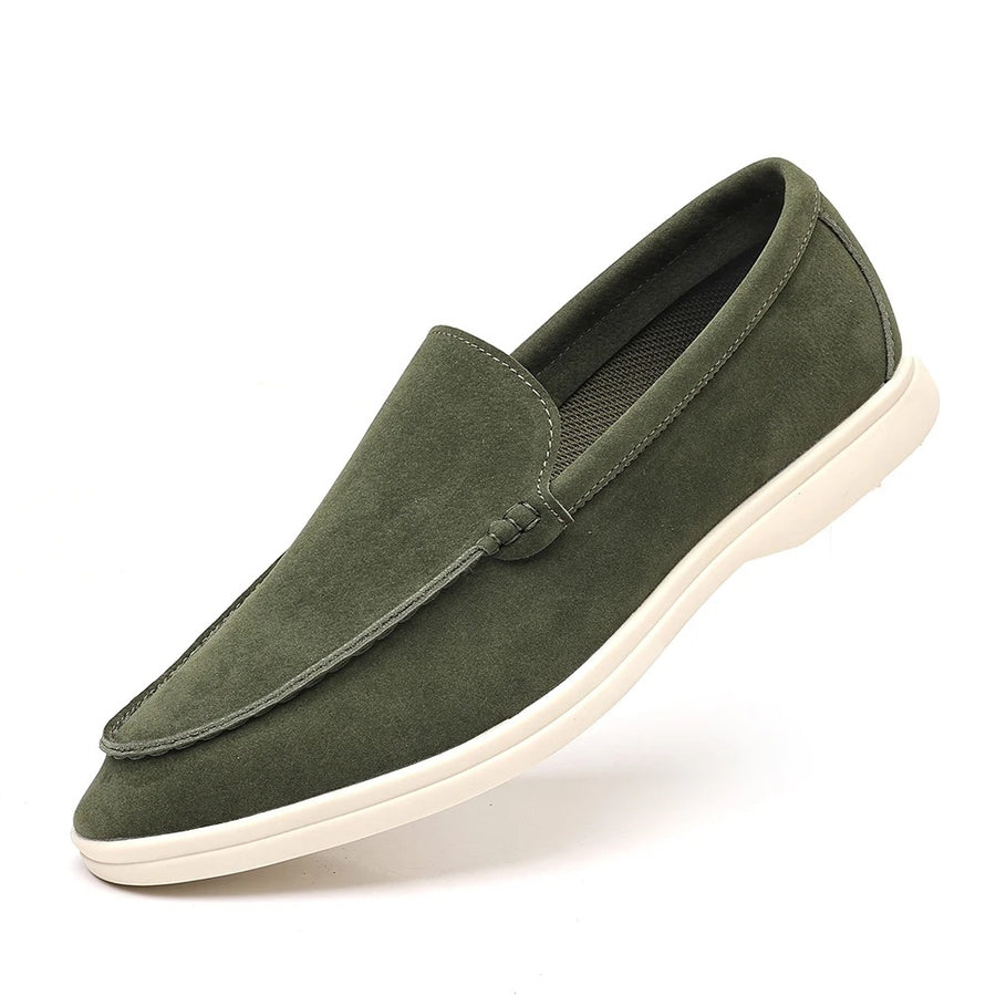 Classic Suede Loafers