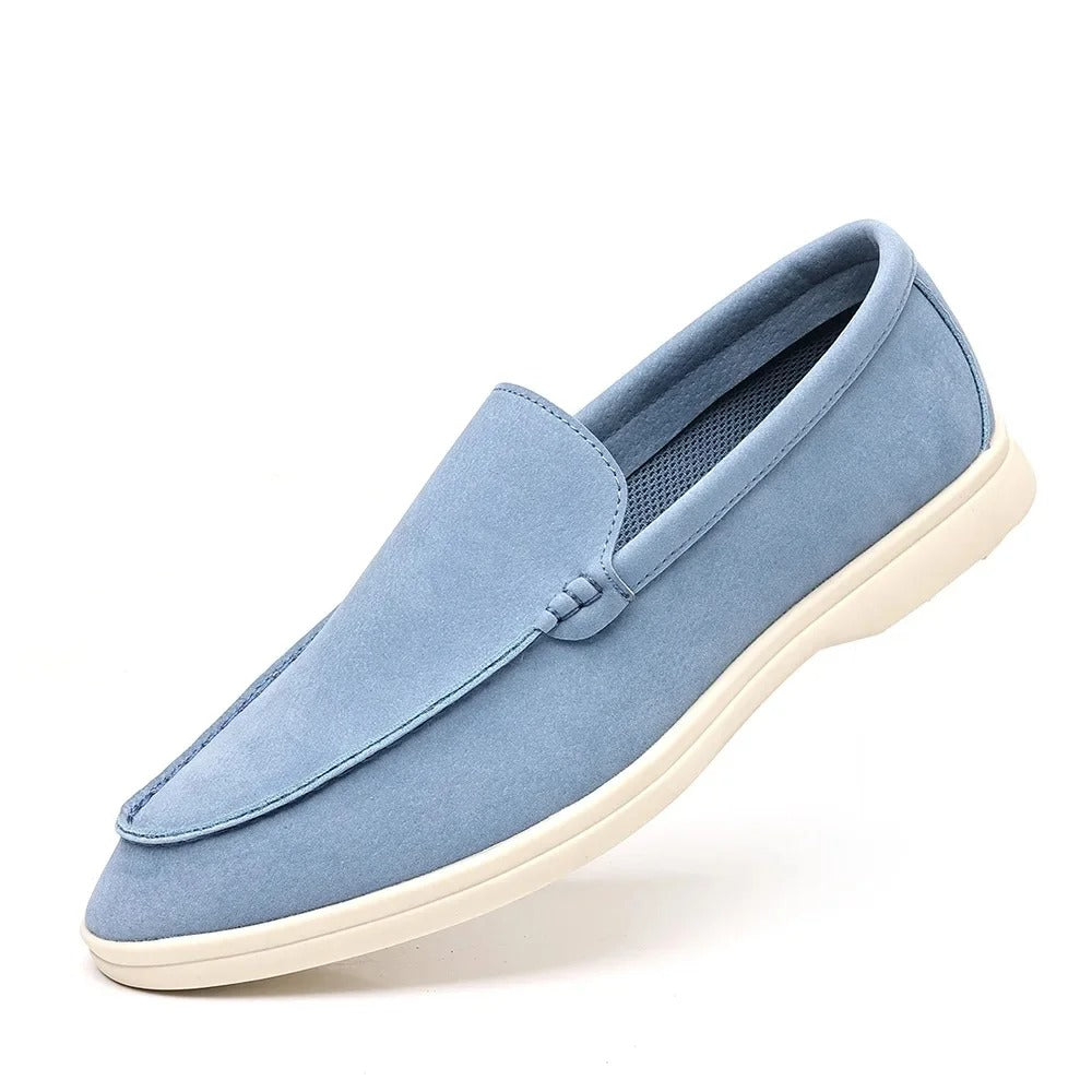 Classic Suede Loafers
