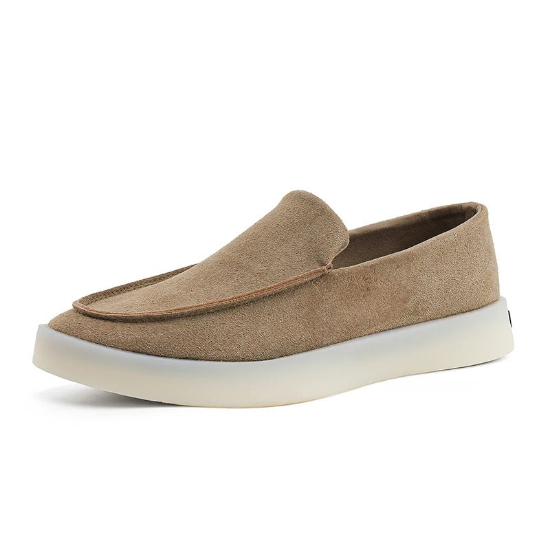 Classic Suede Business Loafers
