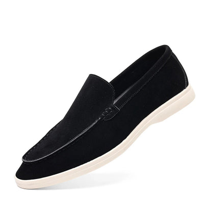 Luxury Suede Loafers
