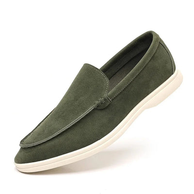 Classic Suede Loafers